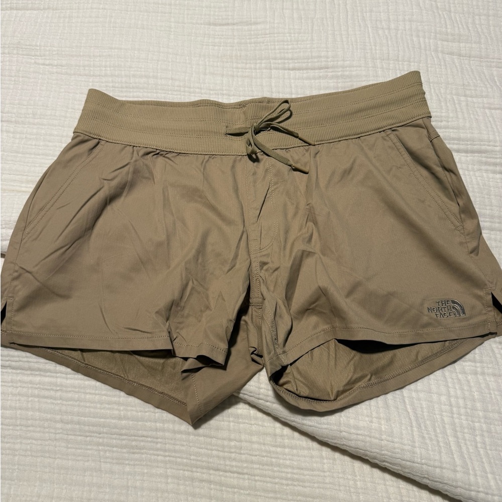 The North Face Women's Athletic Tan Shorts
